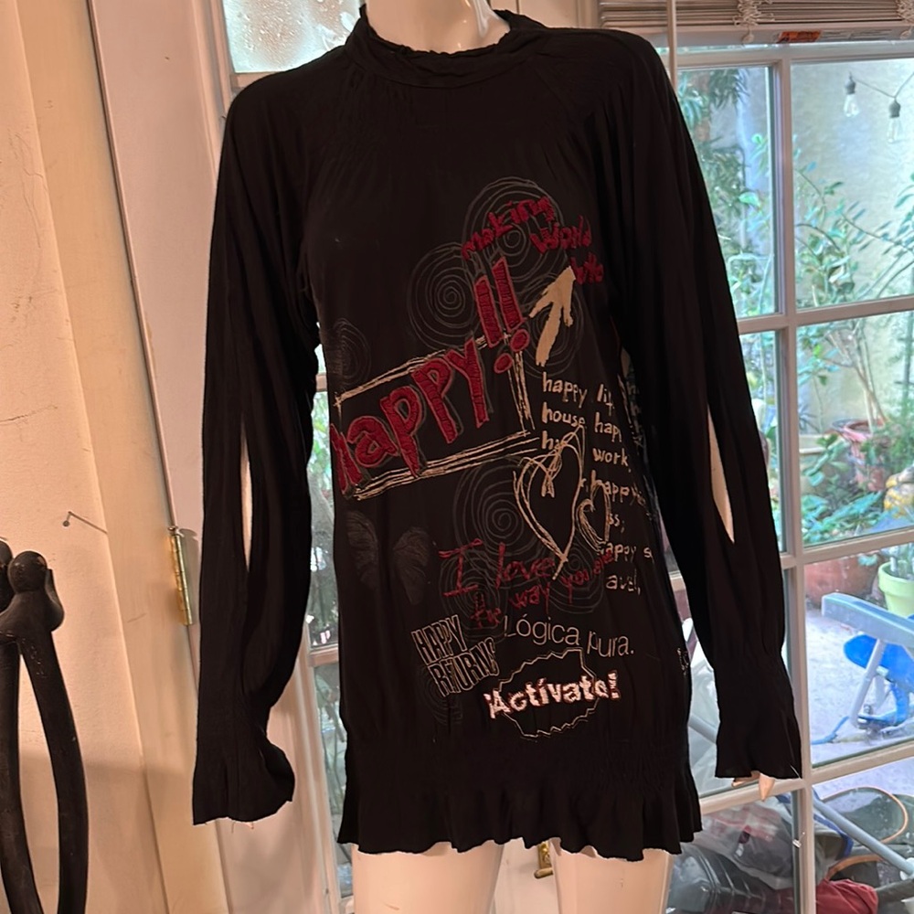 Fun Desigual Top sz m
